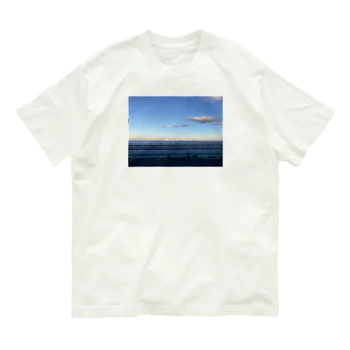 いつもの海 オーガニックコットンTシャツ