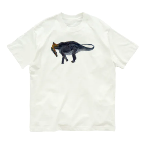 Amargasaurus（彩色） オーガニックコットンTシャツ