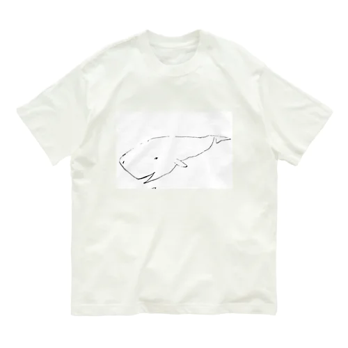 くじら1号 Organic Cotton T-Shirt