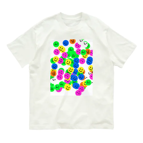 ニコちゃん Organic Cotton T-Shirt