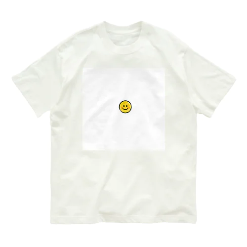 スマイリー Organic Cotton T-Shirt