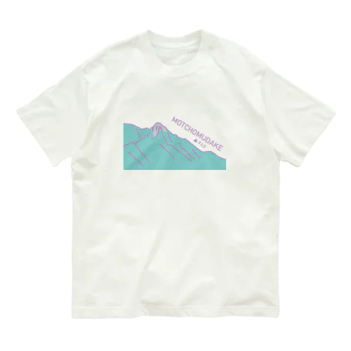 YAKUSHIMA モッチョム岳 オーガニックコットンTシャツ