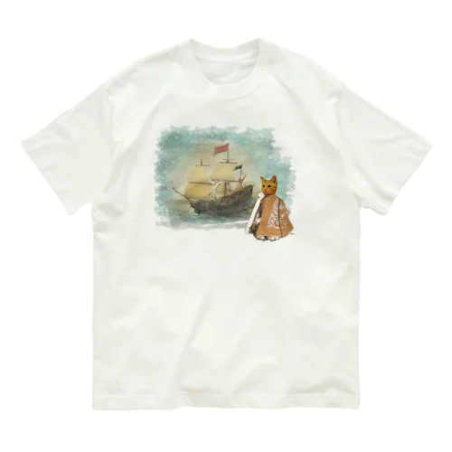 『うちのコ・シリーズ「ねこの王国」』 Organic Cotton T-Shirt
