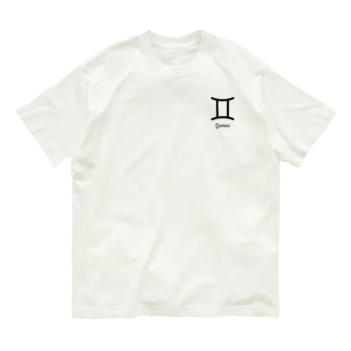 ふたご座 Organic Cotton T-Shirt