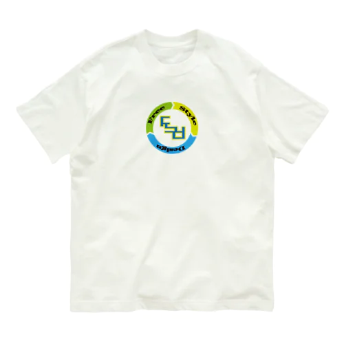 F.S.D ロゴマーク オーガニックコットンTシャツ