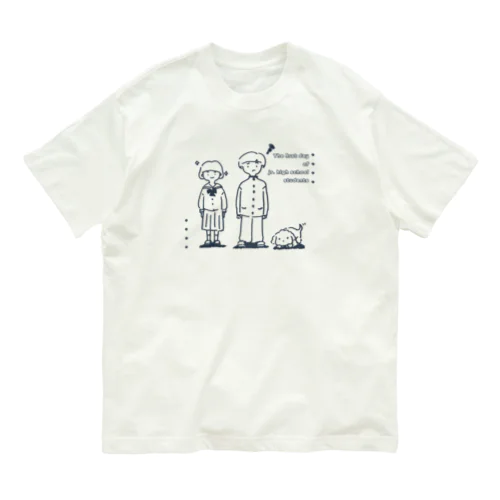 中学生初日（淡色） オーガニックコットンTシャツ