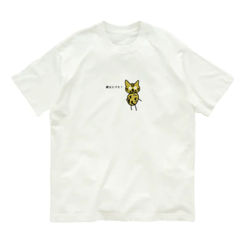 三毛猫コロンボ Organic Cotton T-Shirt