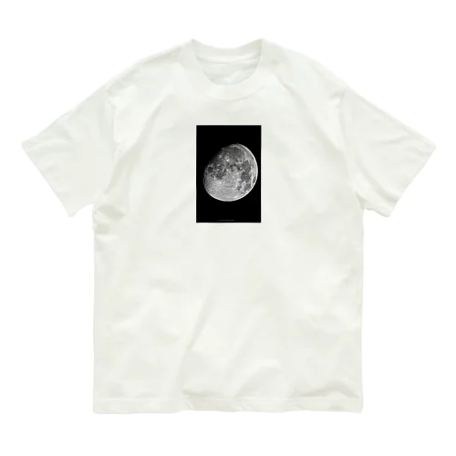 Moon オーガニックコットンTシャツ
