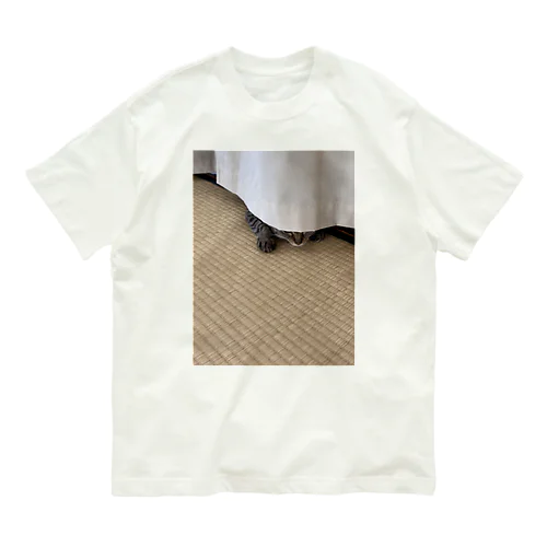 ねこ Organic Cotton T-Shirt