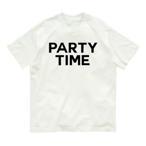 PARTY TIME-パーティータイム- オーガニックコットンTシャツ