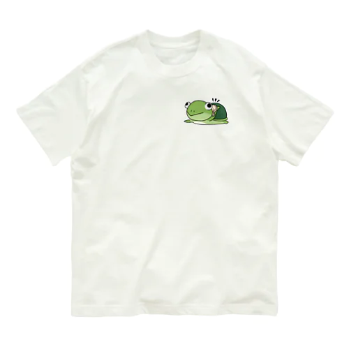 カタパルトくん Organic Cotton T-Shirt