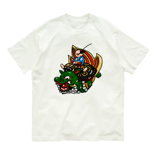 がめやま オーガニックコットンTシャツ