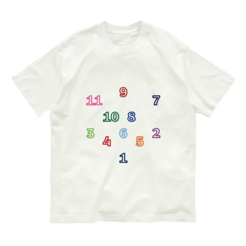 サッカーシステム「4-3-3」 Organic Cotton T-Shirt