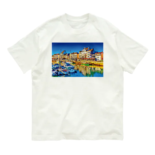 フランスの港町 Organic Cotton T-Shirt