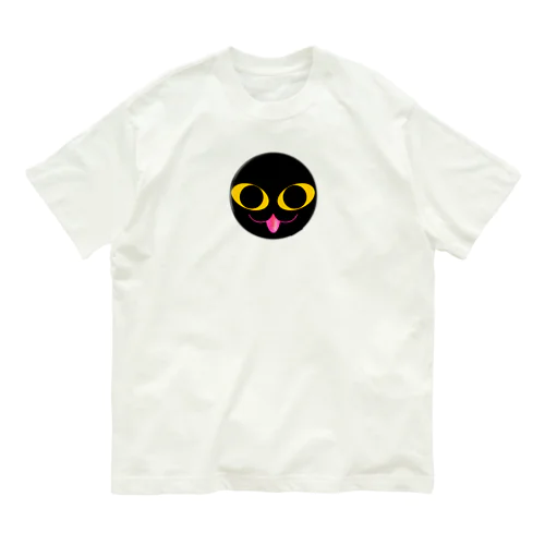 クロネコマルちゃん オーガニックコットンTシャツ