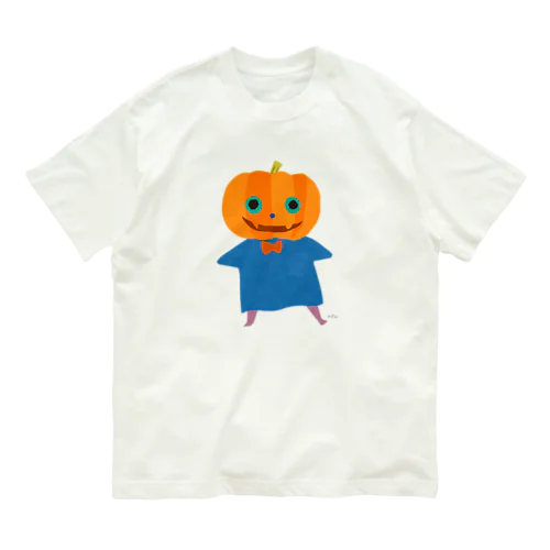 おばけTシャツ＜ジャックオランタン＞ Organic Cotton T-Shirt