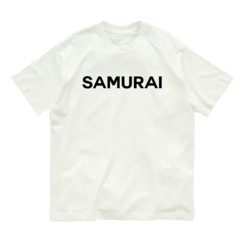 SAMURAI-侍- オーガニックコットンTシャツ