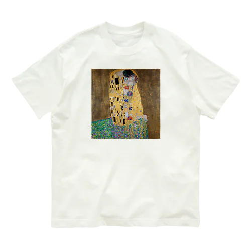 クリムト　接吻 Organic Cotton T-Shirt