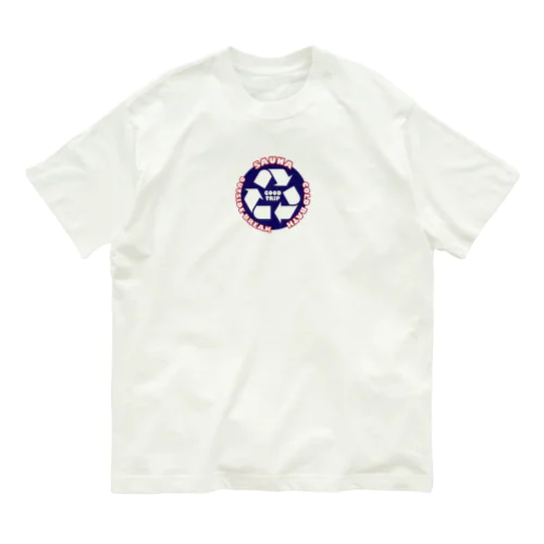 サウナ is 👍 Organic Cotton T-Shirt