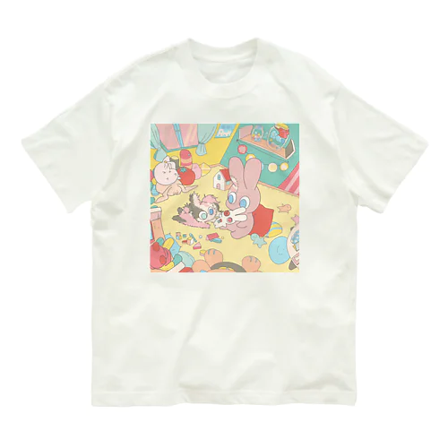 O Ru Su Ba n Room Organic Cotton T-Shirt