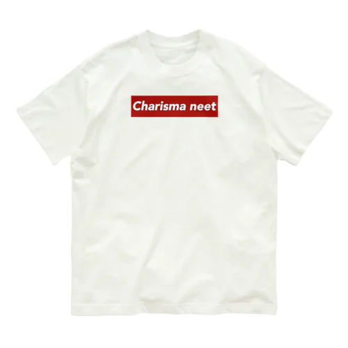 元祖☆Charismaneet Organic Cotton T-Shirt