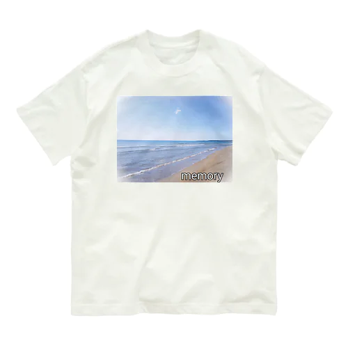 海〜Memory〜 オーガニックコットンTシャツ