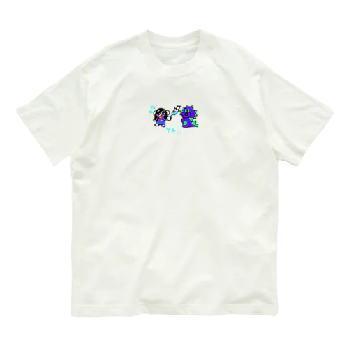 注射、YA… Organic Cotton T-Shirt
