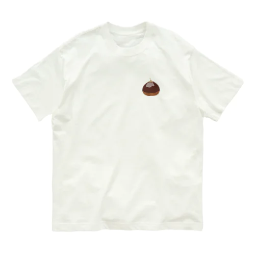 栗 Organic Cotton T-Shirt