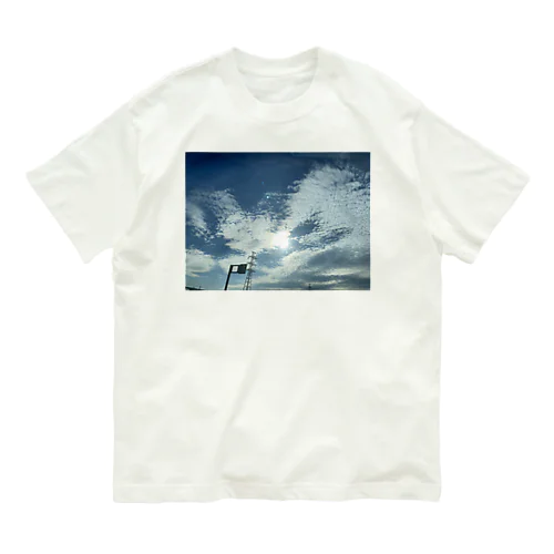 高い空 Organic Cotton T-Shirt