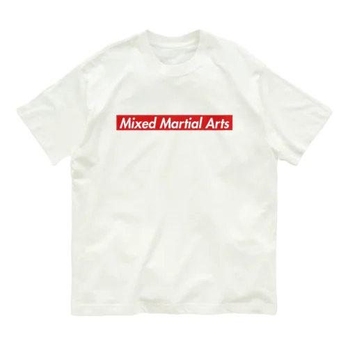 Mixed Martial Arts オーガニックコットンTシャツ