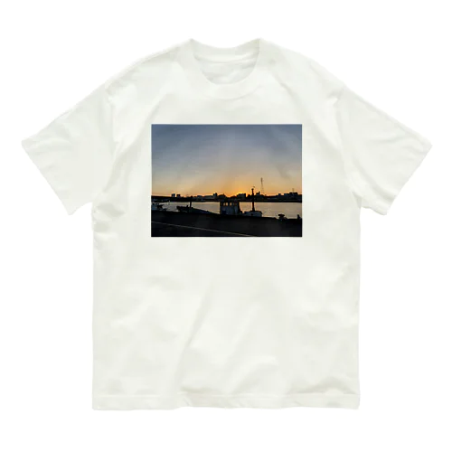 夕焼け小焼け オーガニックコットンTシャツ