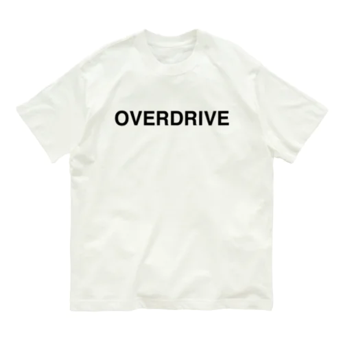 OVERDRIVE-オーバードライブ- オーガニックコットンTシャツ