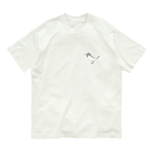 セキレイ Organic Cotton T-Shirt