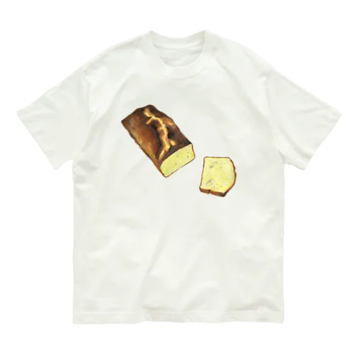バナナケーキ Organic Cotton T-Shirt