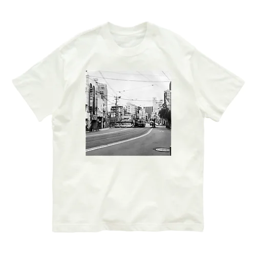 CITYプリントTシャツ オーガニックコットンTシャツ