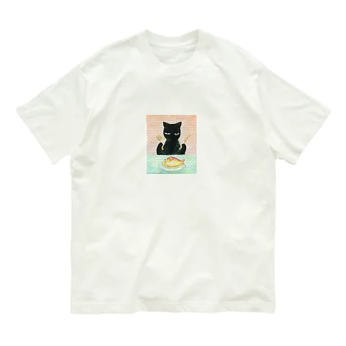 おひるごはん オーガニックコットンTシャツ