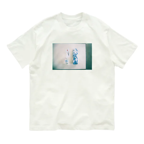 チューリップの贈りもの Organic Cotton T-Shirt