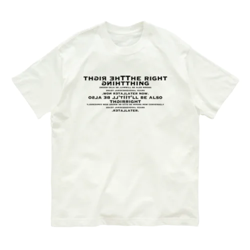 Wright Brothers オーガニックコットンTシャツ