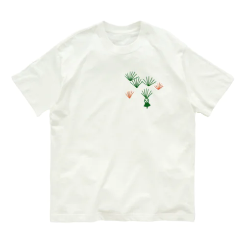 松葉ちゃん オーガニックコットンTシャツ