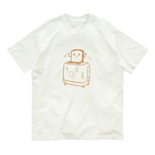 テンションアゲアゲぱん オーガニックコットンTシャツ