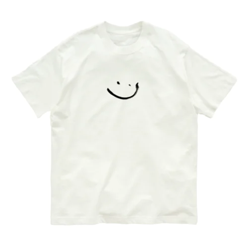 ニコちゃん オーガニックコットンTシャツ