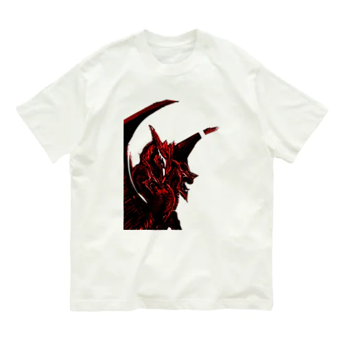 ア　ジダ　ハ：ク Organic Cotton T-Shirt