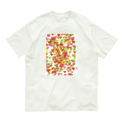 ハートちゃん Organic Cotton T-Shirt