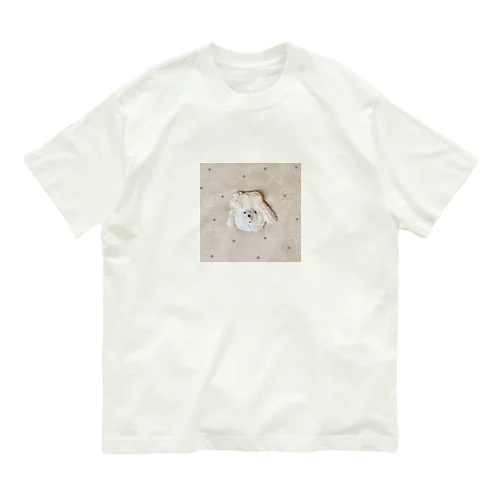 いぬさん Organic Cotton T-Shirt