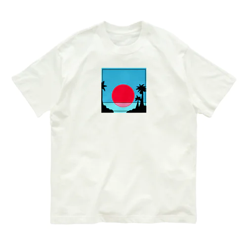 sunrise オーガニックコットンTシャツ