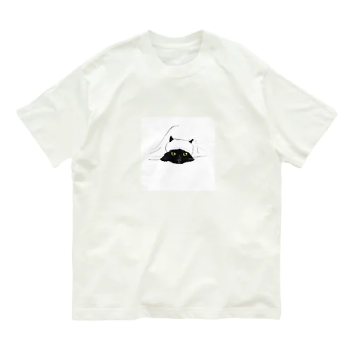 おねぼうさん オーガニックコットンTシャツ