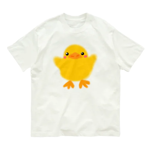 ほわピヨちゃん① オーガニックコットンTシャツ