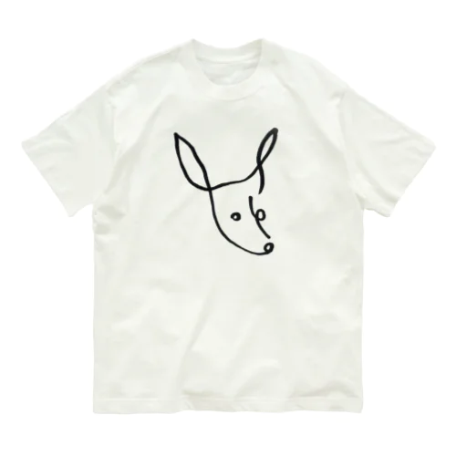 イタグレちゃん Organic Cotton T-Shirt