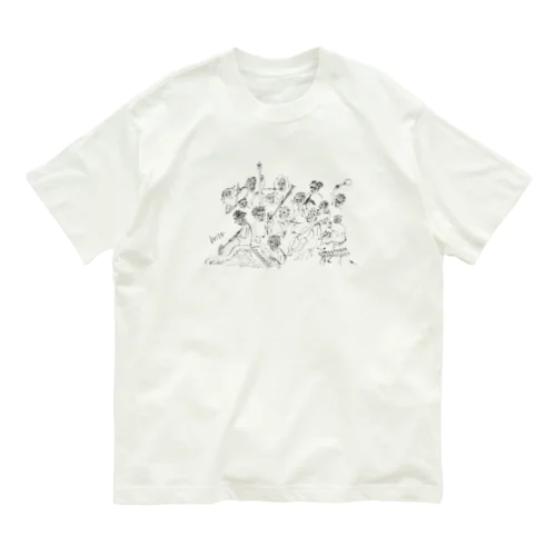 wibb-オーケストラ Organic Cotton T-Shirt