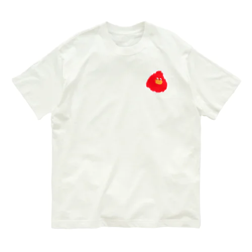 ワンポイント・めらりんこ。 Organic Cotton T-Shirt